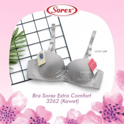 Sorex - Bra Sorex Extra Comfort 3262 (Kawat) - Light Gray