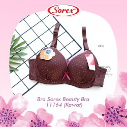 Sorex - Bra Sorex Beauty Bra 11164 (Kawat) - Coffee