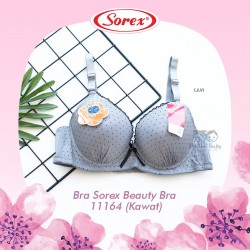 Sorex - Bra Sorex Beauty Bra 11164 (Kawat) - Gray