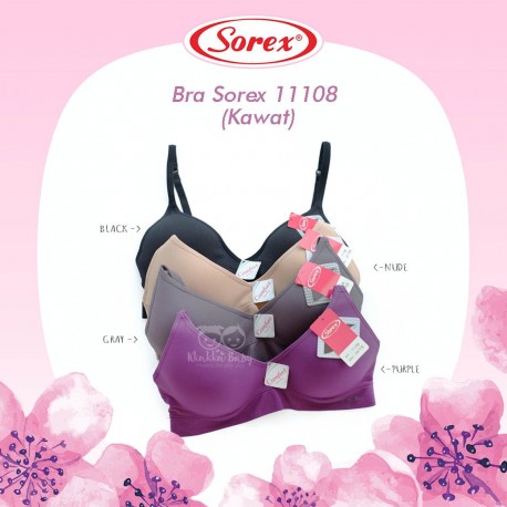 Sorex - Bra Sorex 11108 (Kawat) - Purple