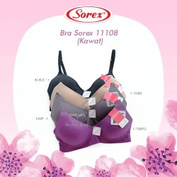 Sorex - Bra Sorex 11108 (Kawat) - Gray