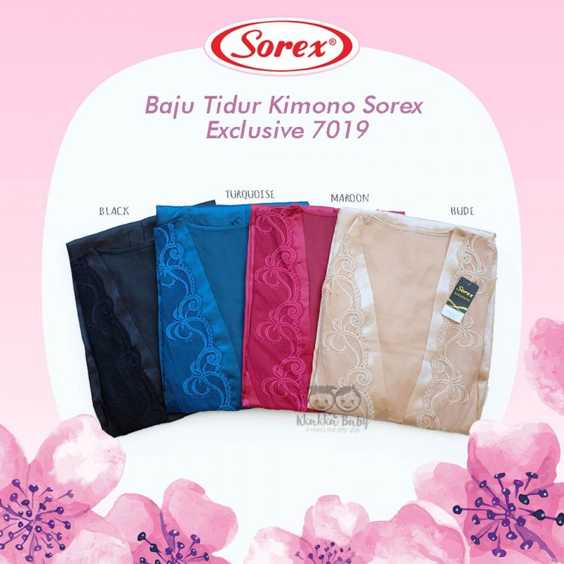 Sorex - Baju Tidur Kimono Sorex Exclusive 7019 -  (@kkakka.kids &  kkakka.baby)