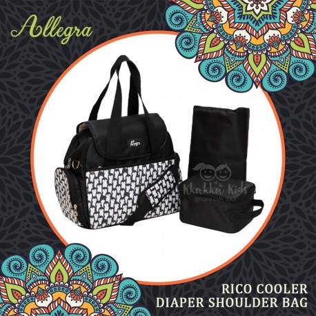 Allegra - Rico Cooler Diaper Shoulder Bag