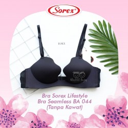 Sorex - Bra Sorex Lifestyle Bra Seamless BA 044 (Tanpa Kawat)