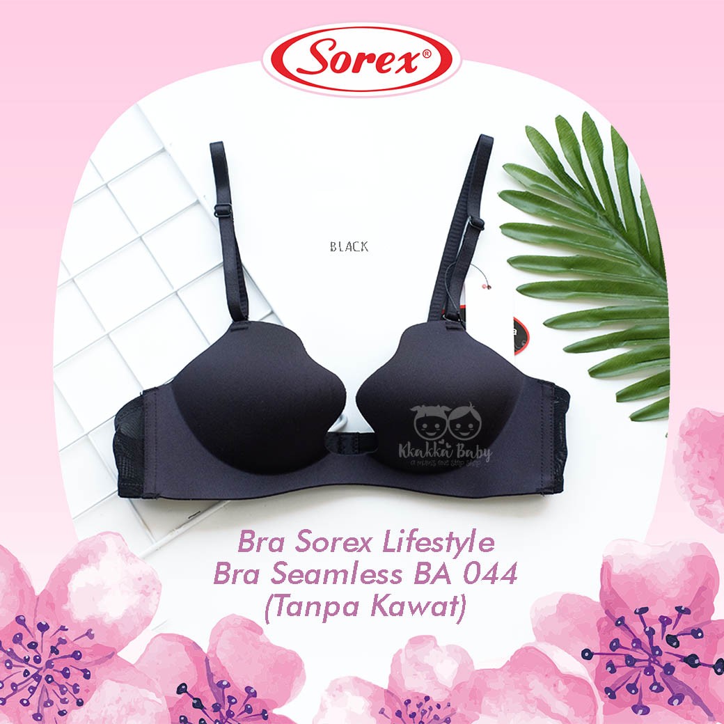 Sorex - Bra Sorex Lifestyle Bra Seamless BA 044 (Tanpa Kawat