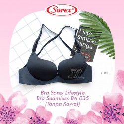 Sorex - Bra Sorex Lifestyle Bra Seamless BA 035 (Tanpa Kawat)