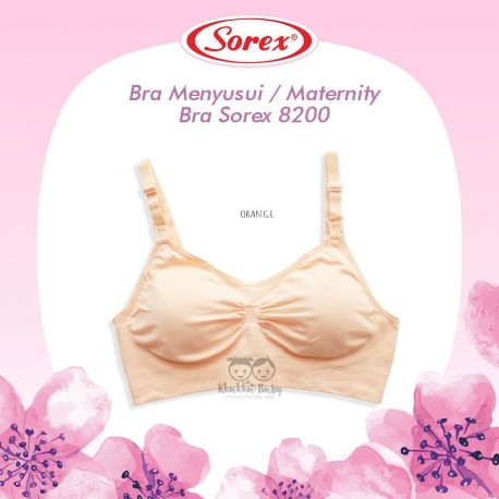 Sorex - Bra Menyusui / Maternity Bra Sorex 8200 - Orange