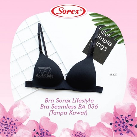 Sorex - Bra Sorex Lifestyle Bra Seamless BA 036 (Tanpa Kawat