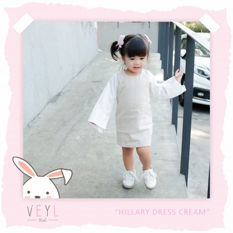 Veyl Kids - Hillary Dress - Cream