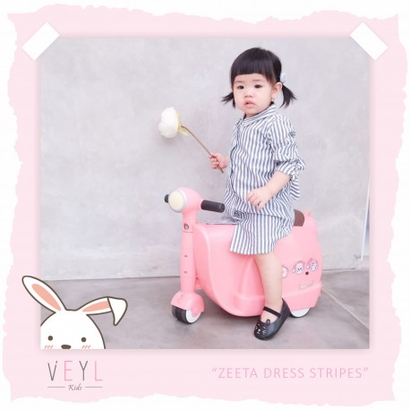 Veyl - Zetta Dress - Stripes