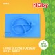 Nuby - Large Silicone Placemat Blue - Whale (120925)