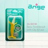 Ange - Banana Toothbrush with Clip and Case