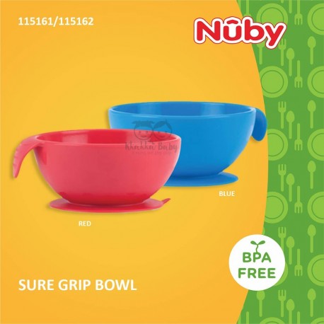 Nuby - Sure Grip Bowl (115161/115162)
