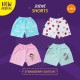 Jobel - Shorts (4 pcs/pack) - Strawberry Edition