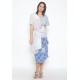 Veyl Women - Carmen Skirt Batik - Blue