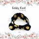 Goldy Knot Headwrap