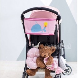 Cottonseeds - Stroller Organizer - Whale