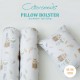 Cottonseeds - Pillow Bolster - Owl and Friends