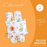 Cottonseeds - Pillow Bolster - Little Robbot