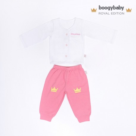 Boogy Baby - Long Top + Trousers GIRL - Royal Edition
