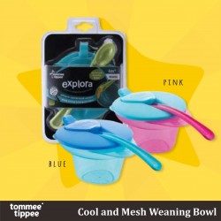Tommee Tippee - Cool and Mesh Weaning Bowl
