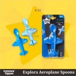 Tommee Tippee - Explora Aeroplane Spoons (Pack of 2)