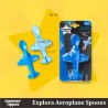 Tommee Tippee - Explora Aeroplane Spoons (Pack of 2)