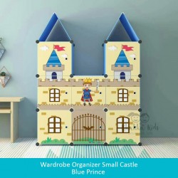 Wardrobe Organizer Small Castle - Blue Prince