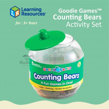 Learning Resources - Goodie Games™ - Counting Bears Activity Set