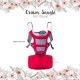 Crown Snuggle 6 in 1 Hipseat Carrier Gendongan Bayi