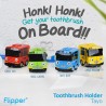 Flipper - Toothbrush Holder Tayo - Gani Red