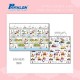 Parklon PE Roll Double Side Prime Mat (Tebal 1.5 cm) - Rush Hours + Town