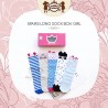 Petite Mimi - 5Pairs Long Sock Box Girl - Lucy