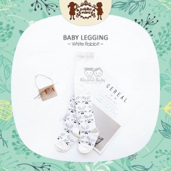 Petite Mimi - Baby Legging - White Rabbit