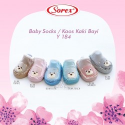 Sorex - Baby Socks / Kaos Kaki Bayi Y 184 - Hello Tosca