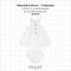 Bohobaby - Sleeveless Dress 3Y, 4Y (Without Bloomer) - White