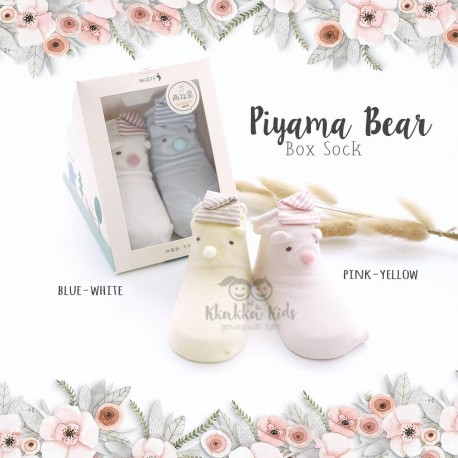 Piyama Bear Box Sock