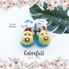 Colorfull Doll Sock - Yellow Bernard