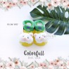 Colorfull Doll Sock - Yellow Sheep
