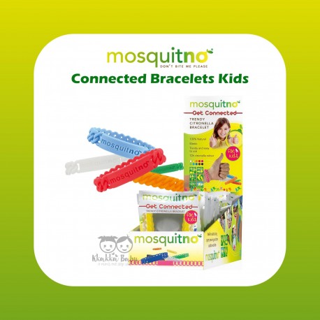 Mosquitno - Connected Bracelets Kids