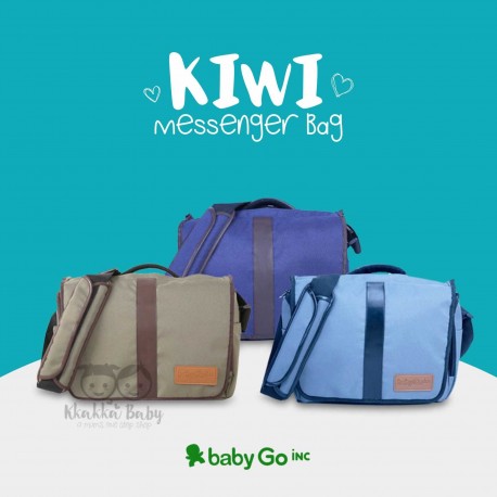 BabyGo Inc - Kiwi Messenger Bag
