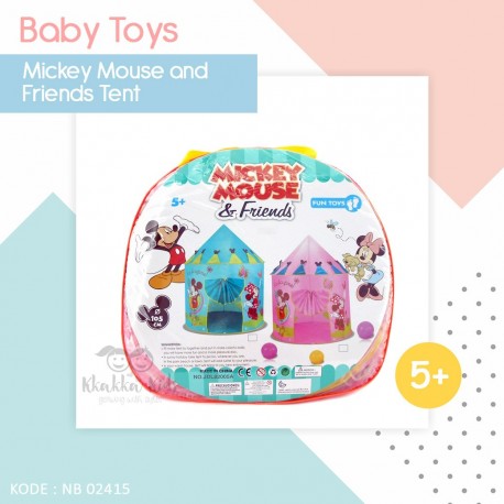 Baby Toys - Mickey Mouse and Friends Tent