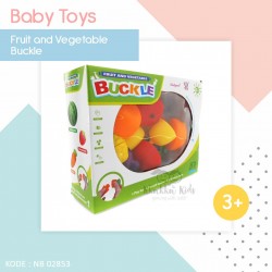 Baby Toys - Fruit and Vegetable Buckle