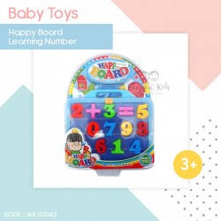 Baby Toys - Happy Board Learning Number