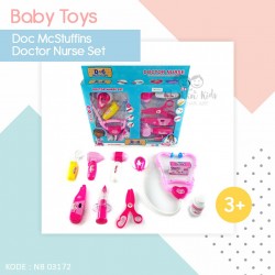 Baby Toys - Doc McStuffins Doctor Nurse Set