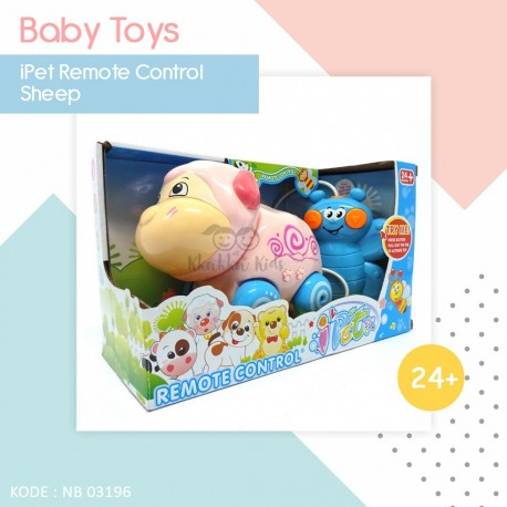 Baby Toys - I Pet Remote Control Sheep