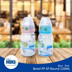 Huki - Botol PP SP Round - 120ML