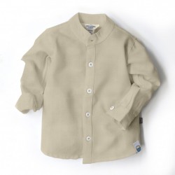 Hellomici - Shirt Crescentia Long Sleeve Cream Shirt