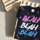 Little Jack - Blah blah blah T-shirt (Adult)