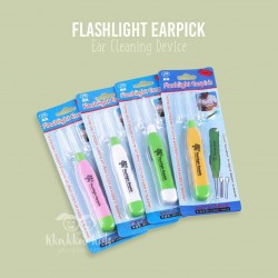 Flashlight Earpick (Warna Random)